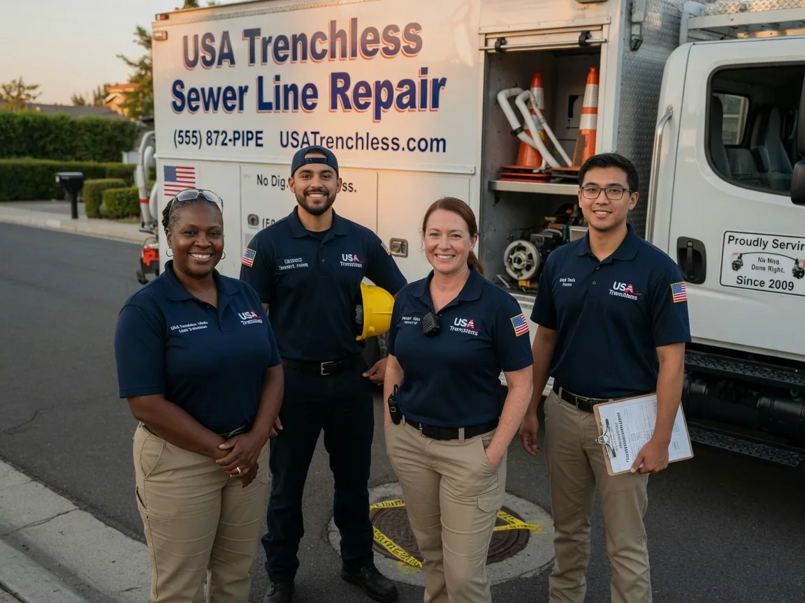 Sewer Line Repair company in De Soto, IA