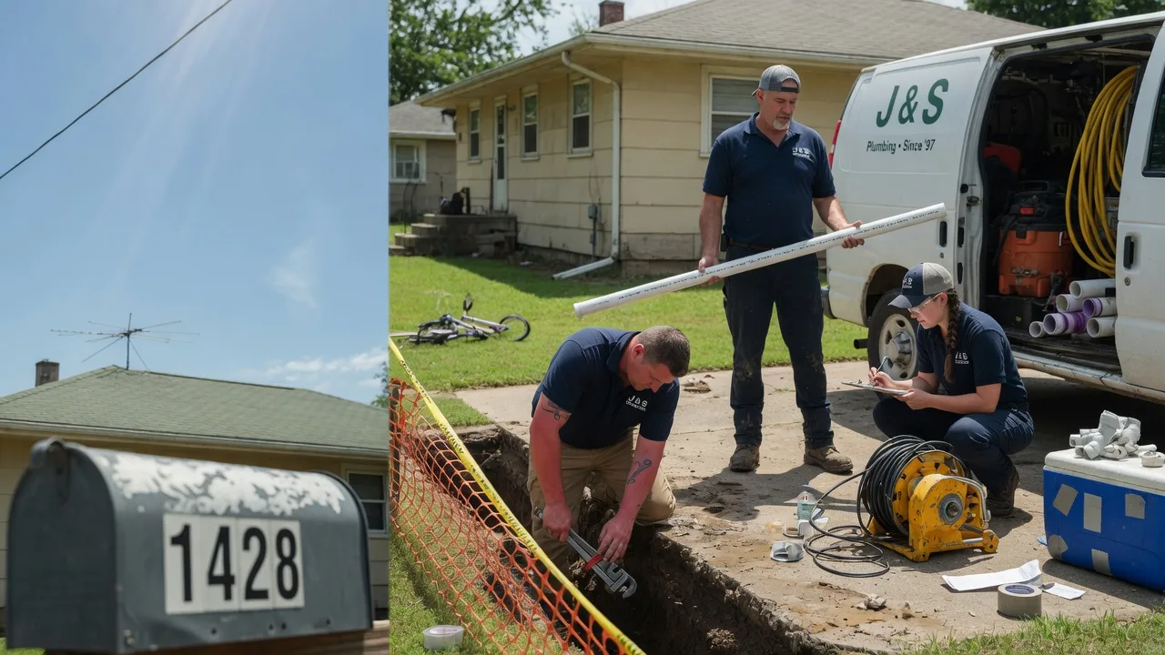 Sewer Line Repair in De Soto, IA near me